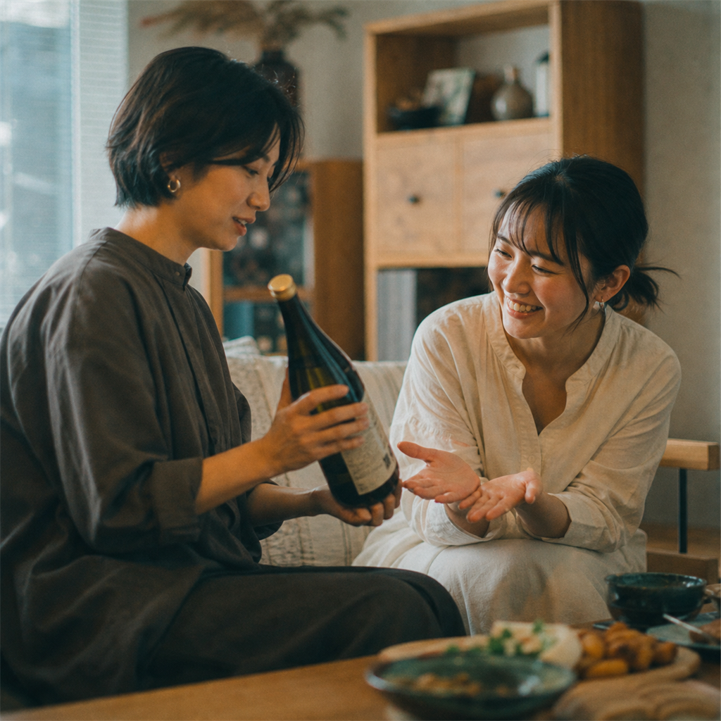  — 「語れるお酒」を選ぶ
