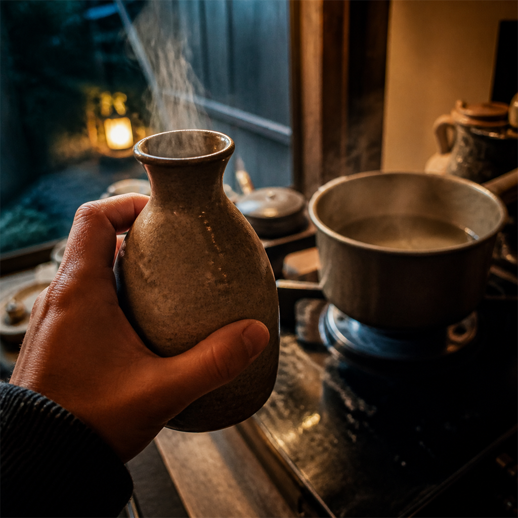 焼酎のお湯割り派が燗酒にハマる理由