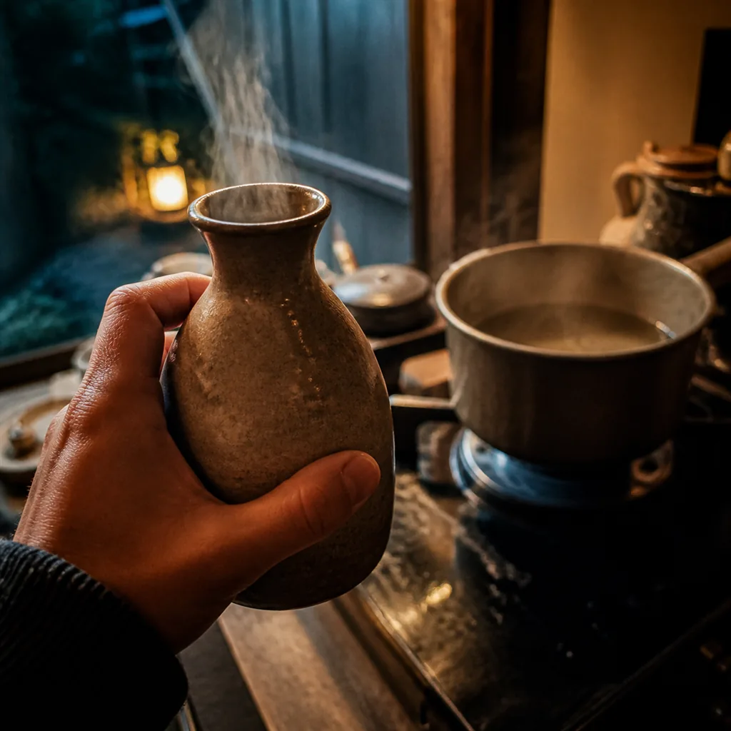 焼酎のお湯割り派が燗酒にハマる理由