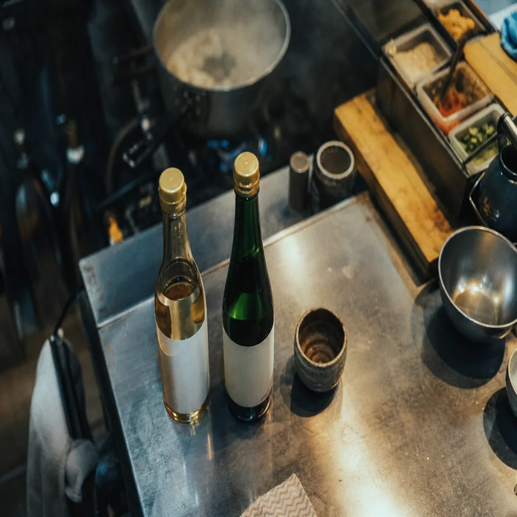 料理酒と日本酒の違い｜塩が入ってるのには理由がある