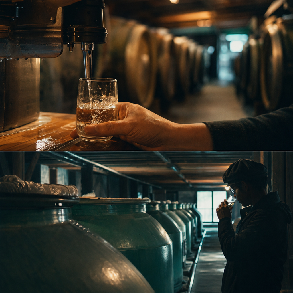 日本酒セラーで保管しても、注いだ瞬間に鮮度は落ちている — 日本酒セラーが解決すること・できないこと