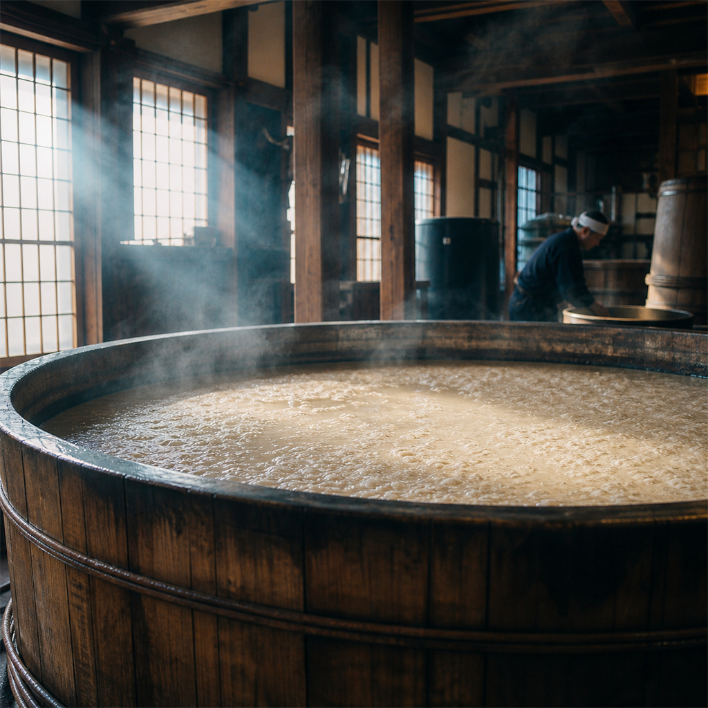 焼酎と日本酒の違い｜造る側から見ると、じつは根っこが同じだった — 造り方の分岐点 — 蒸留するか、しないか
