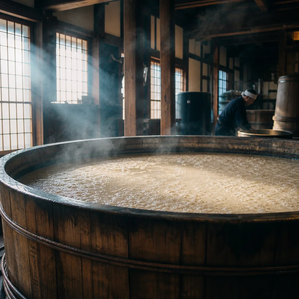 焼酎と日本酒の違い｜造る側から見ると、じつは根っこが同じだった — 造り方の分岐点 — 蒸留するか、しないか