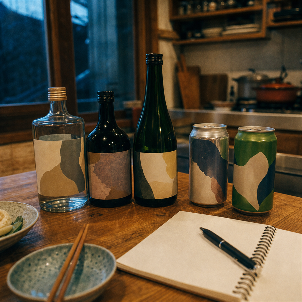 焼酎より安い？日本酒の1杯あたりコスパを計算してみた