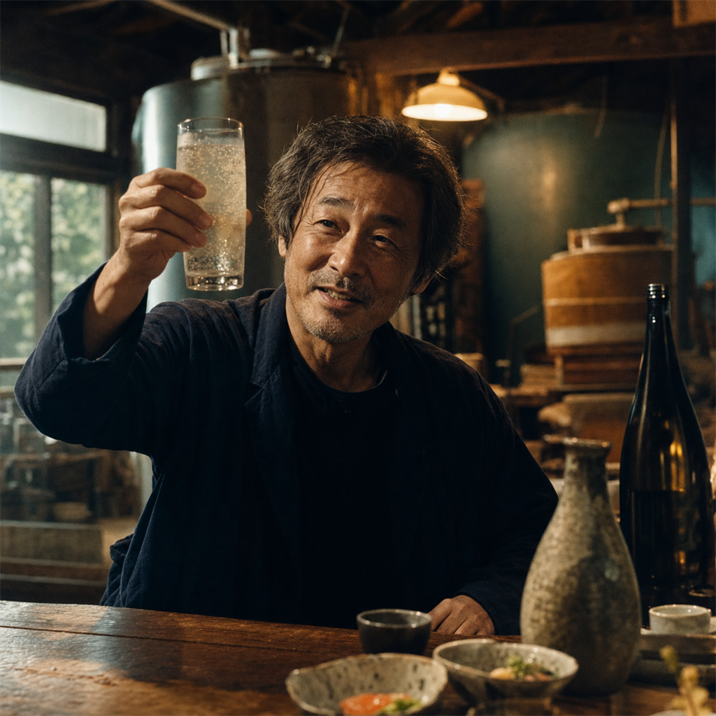 焼酎好きにこそ試してみてほしい日本酒の飲み方