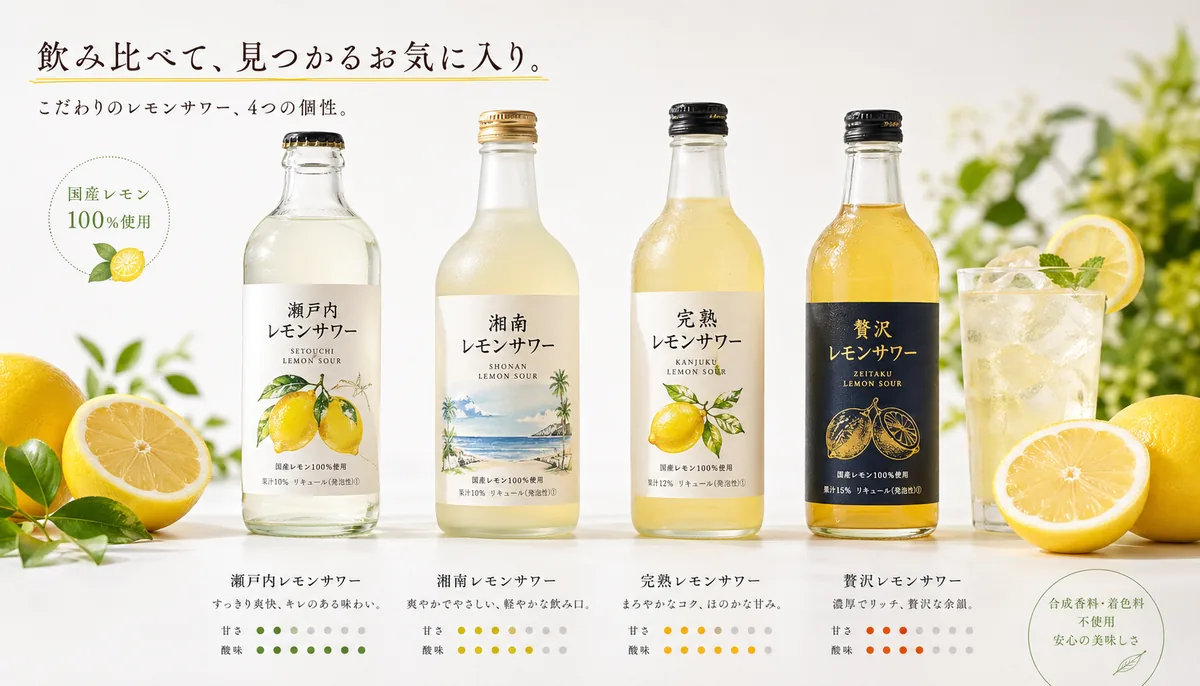 ソーダストリームでレモンサワーを作る — 強炭酸×果汁40%の組み合わせ — ソーダストリームとクラッチュが相性が良い理由