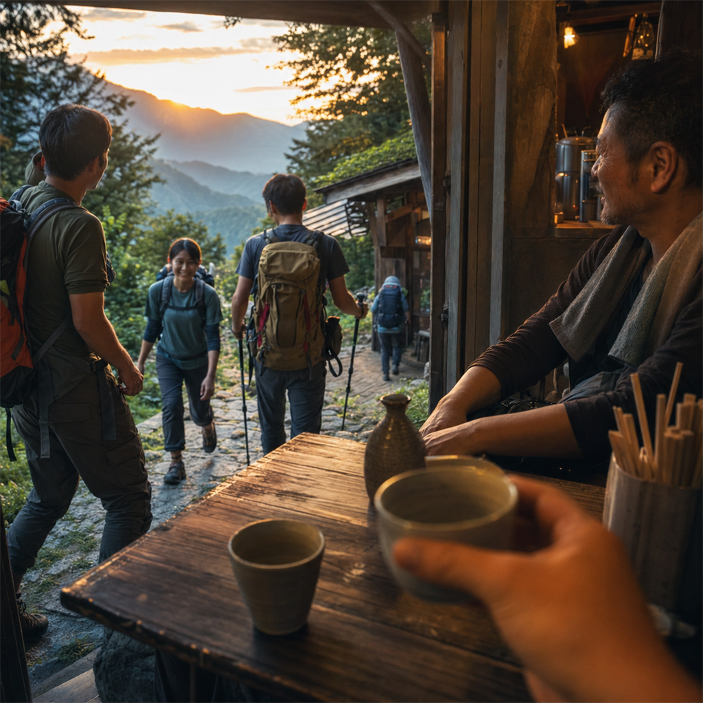 丹沢山系の地酒 — 名水仕込みの蔵が集まる理由 — 丹沢登山と地酒
