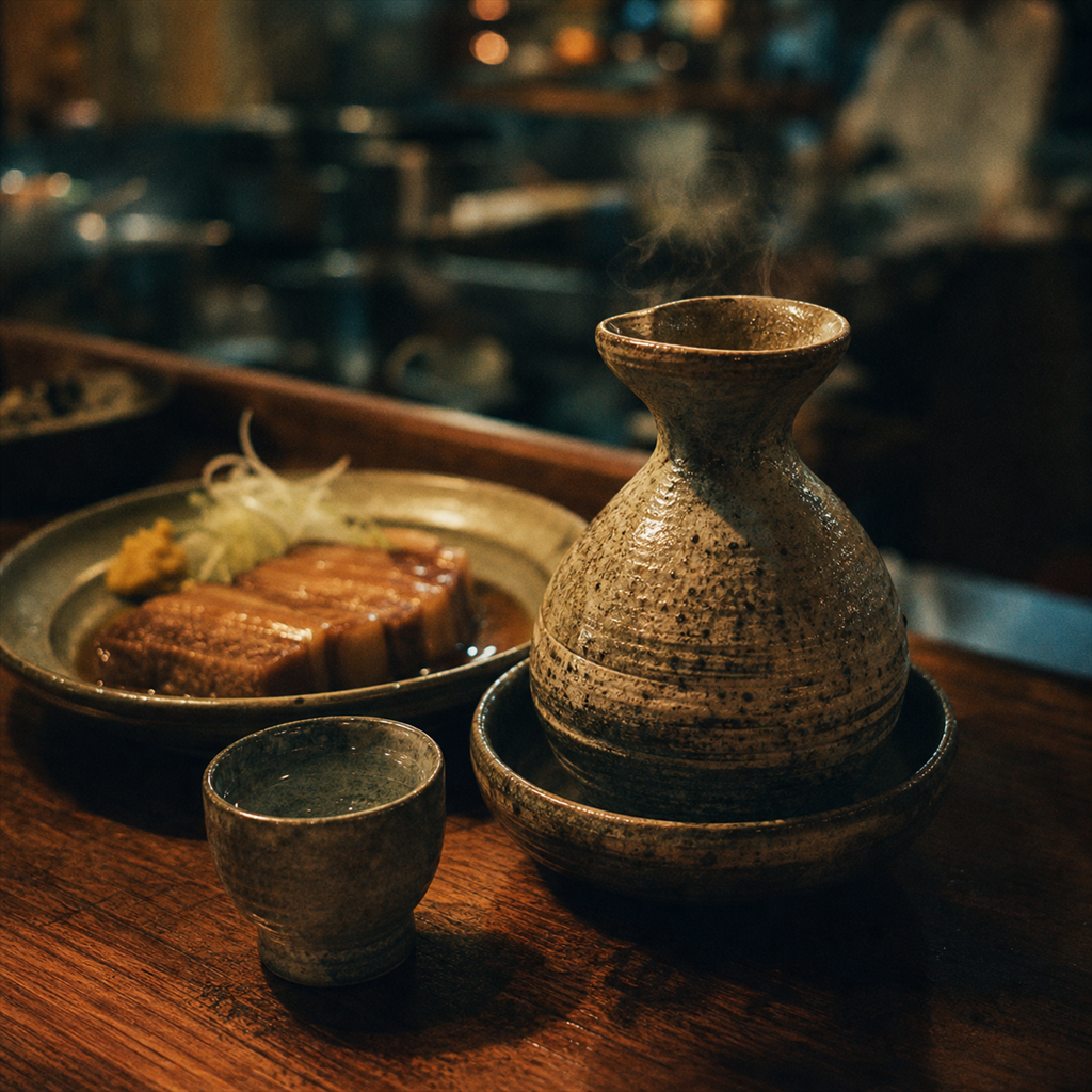 ワインペアリングを日本酒で再現する｜和食にも洋食にも — ワインにはない日本酒の武器 — 温度帯で変化するペアリング