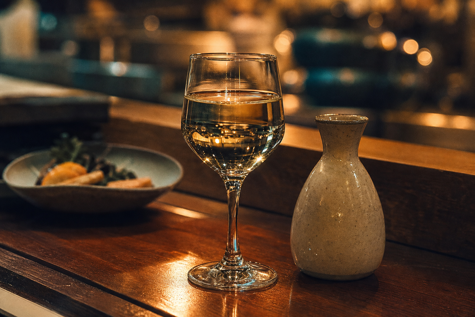 日本酒をワイングラスで飲む理由｜香りが変わる、印象が変わる — なぜ器を変えるだけで味が変わるのか