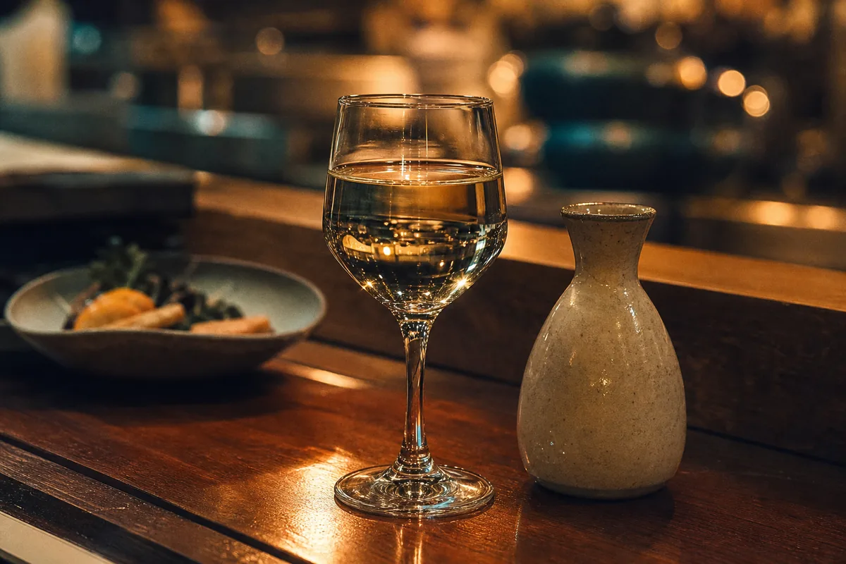 日本酒をワイングラスで飲む理由｜香りが変わる、印象が変わる — なぜ器を変えるだけで味が変わるのか