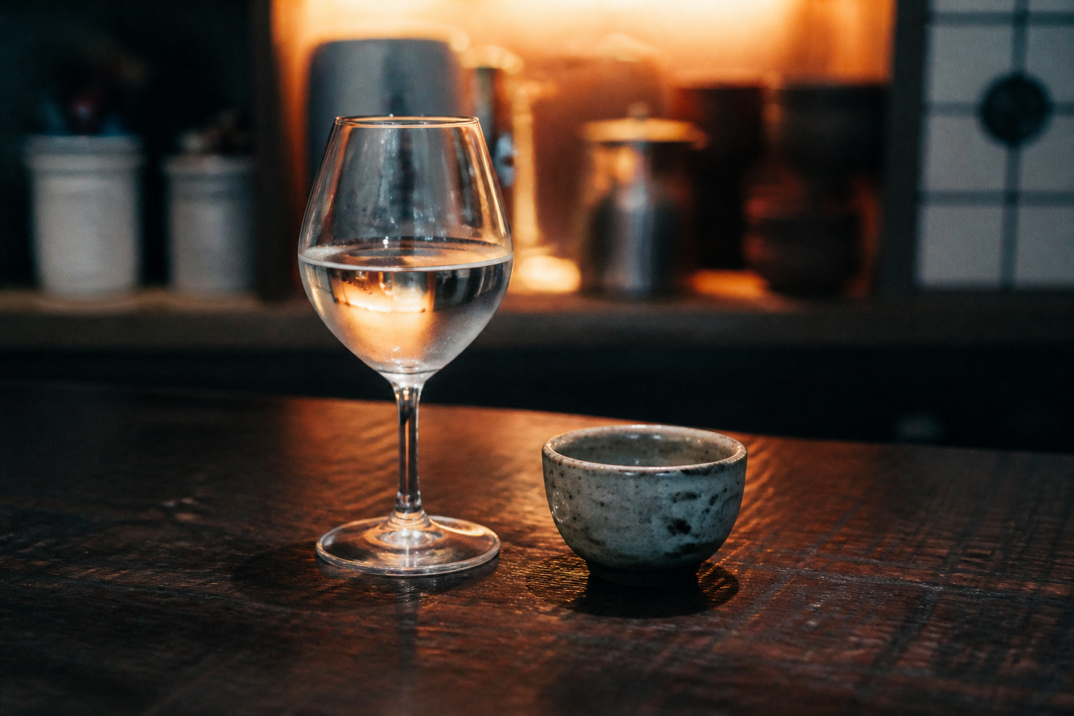 日本酒をワイングラスで飲む理由｜香りが変わる、印象が変わる — グラスの形状で香りの出方も変わる