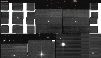 Calibration images from the last 7 days