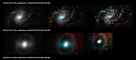 Alt a color preview page for most NGC objects captured by JWST