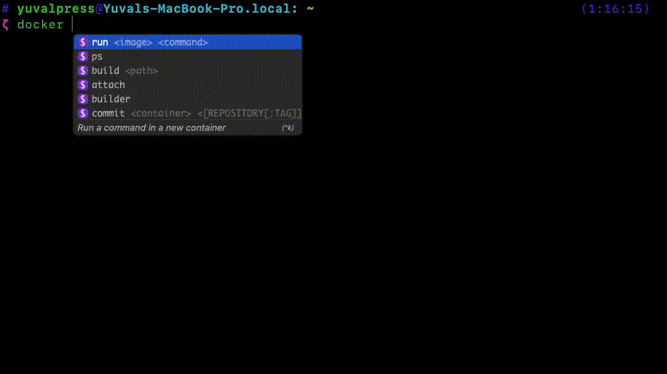 Docker Run