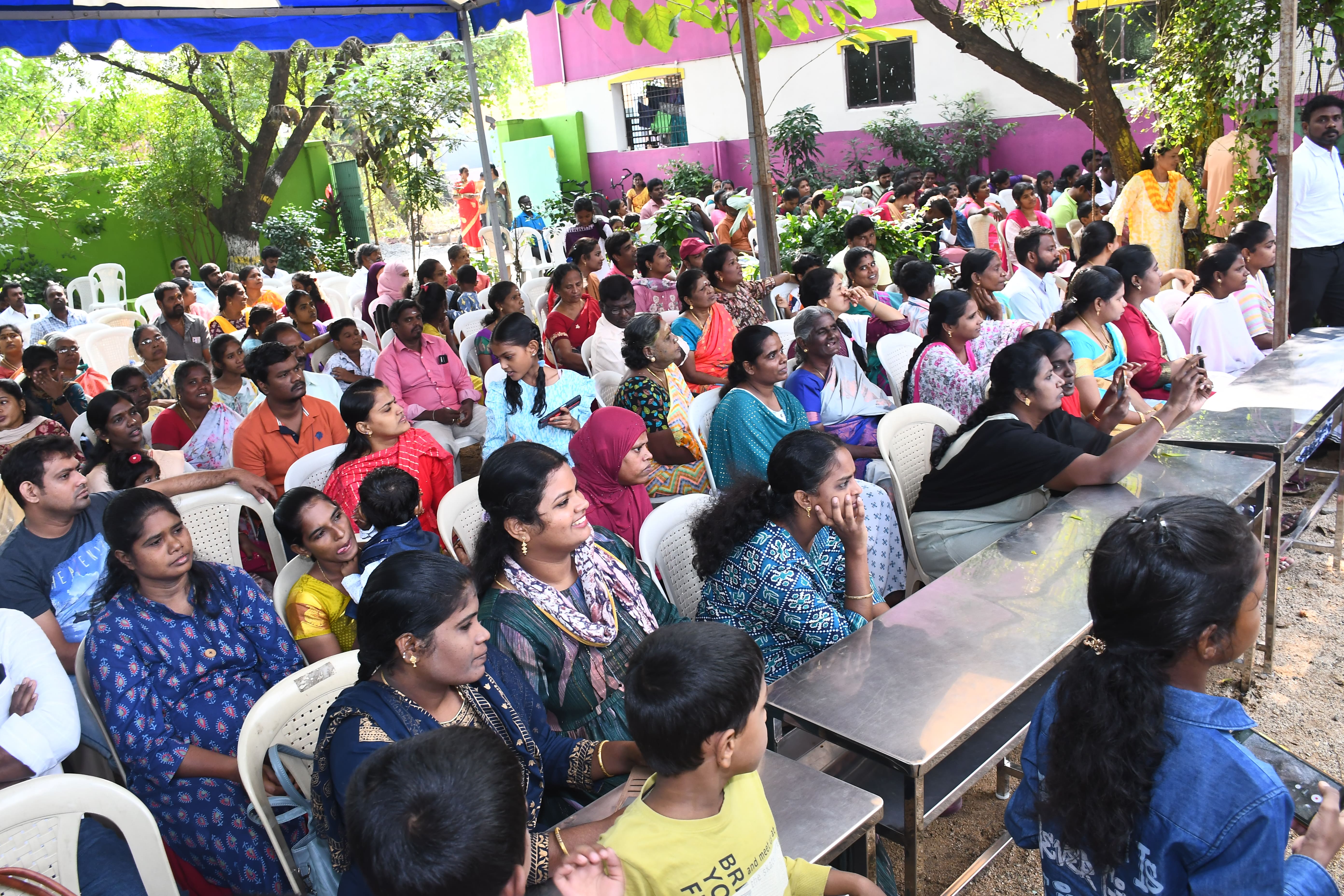 Christmas celebration