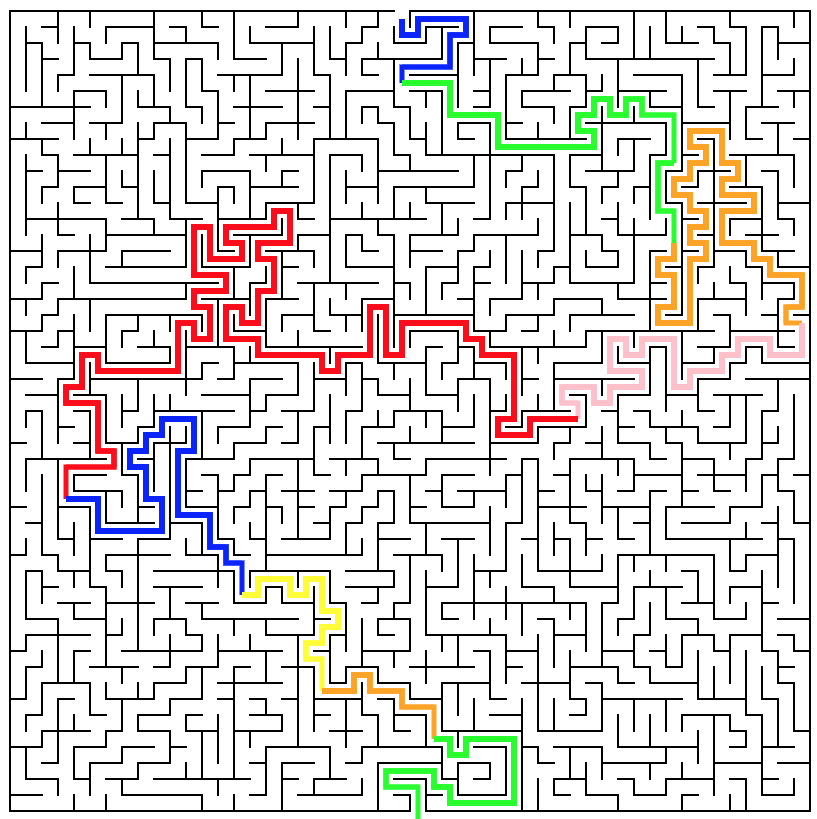 maze path