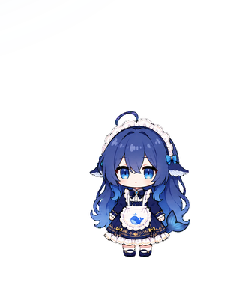 DSH Blue Whale Maid interface preview