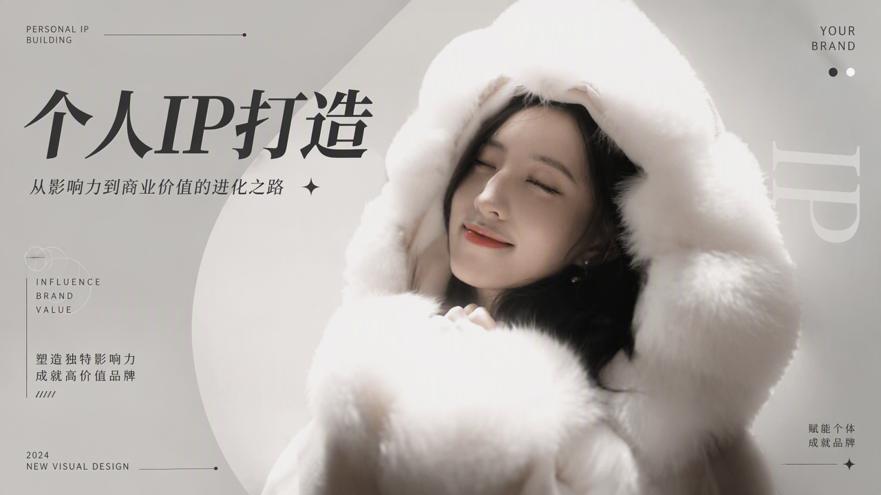 个人IP打造