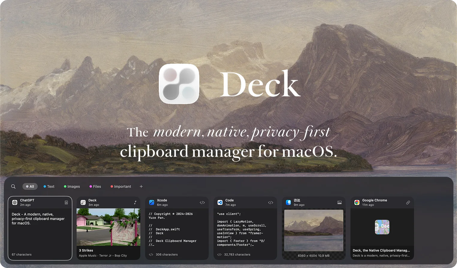 Deck — скриншот 1