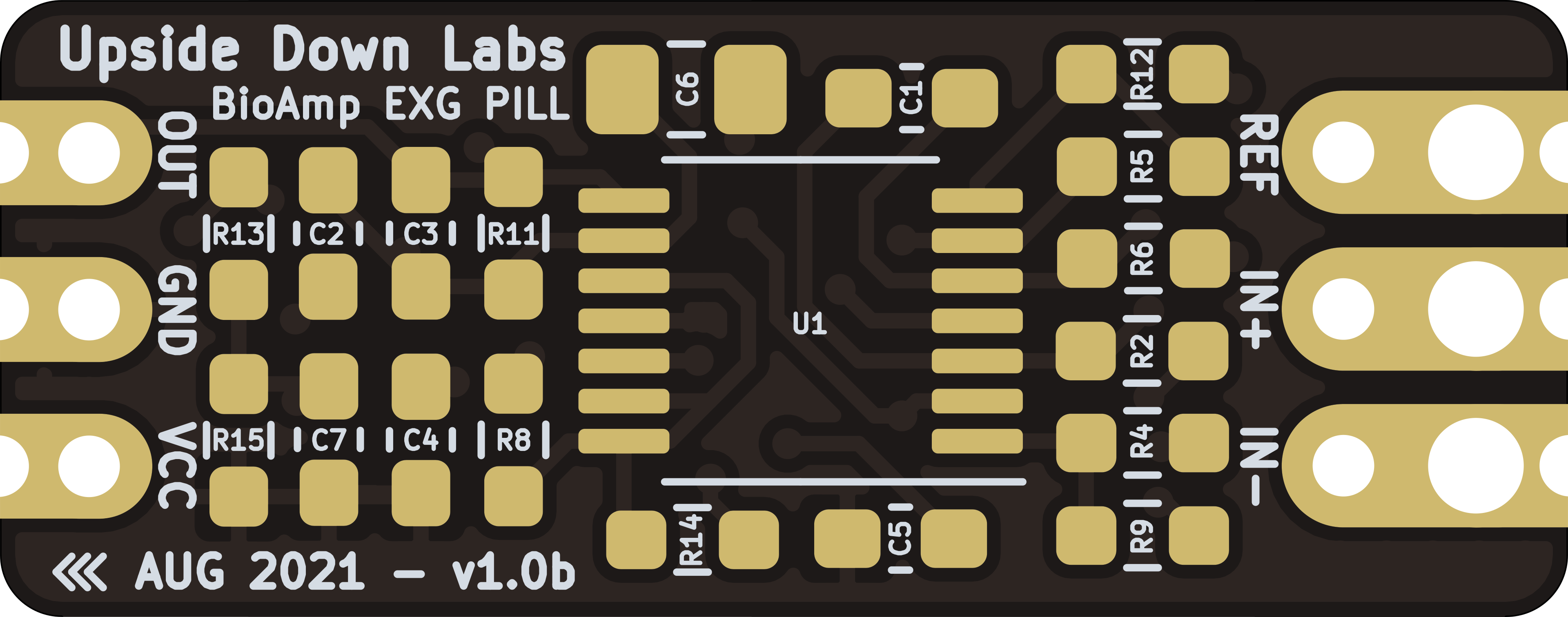 Upside Down Labs BioAmp EXG Pill front