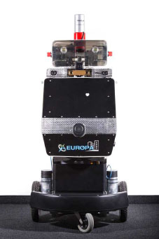 The EUROPA2 Robot Platform