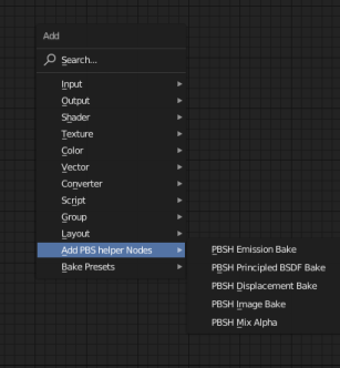 add bake node