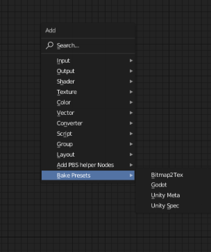 add preset