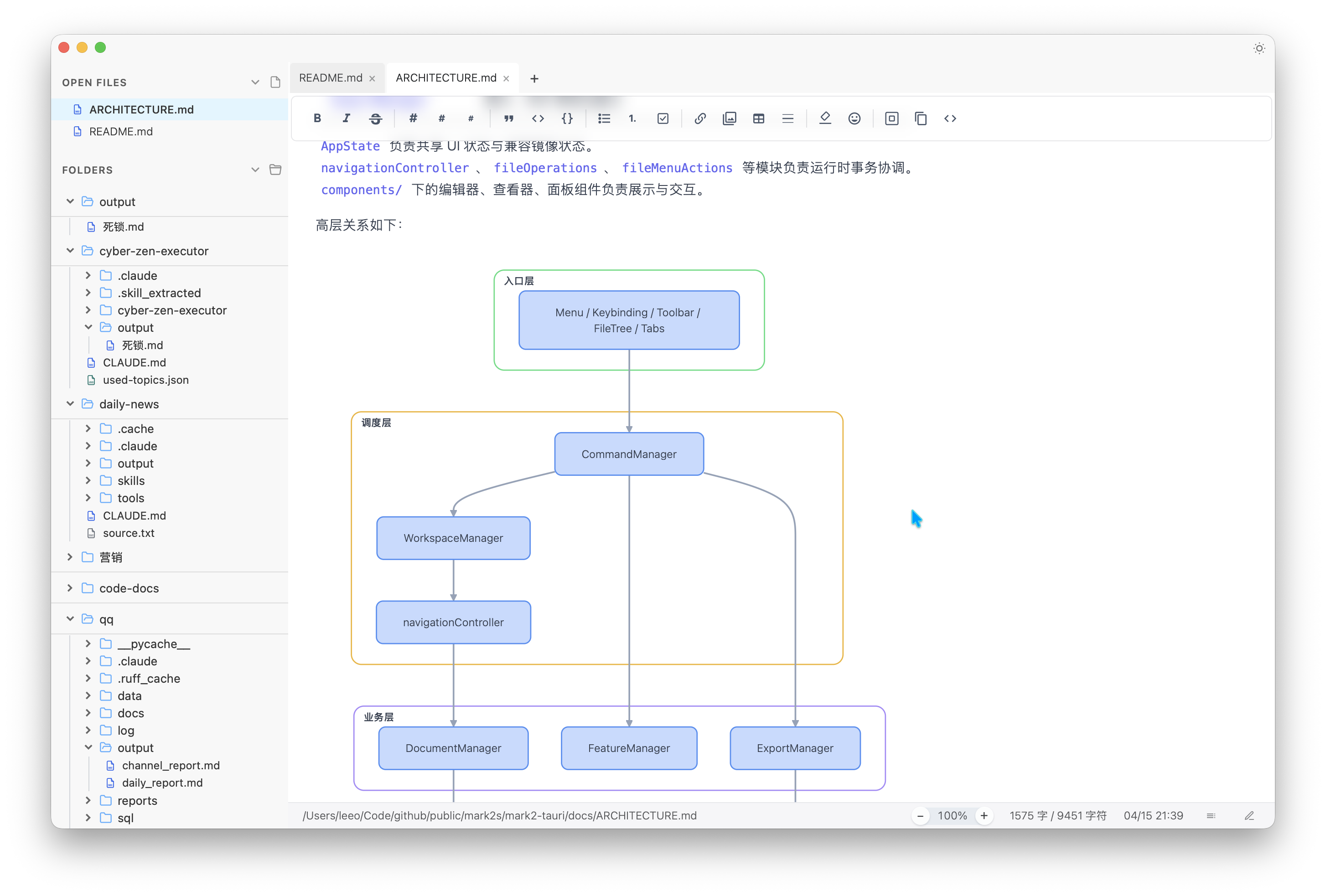 Markdown 编辑