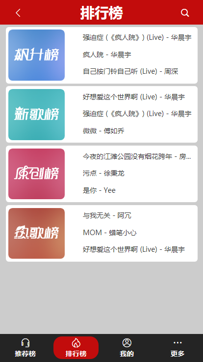 GitHub - yxd345050448/wyyProject: 调用wyyAPI的一款听歌软件