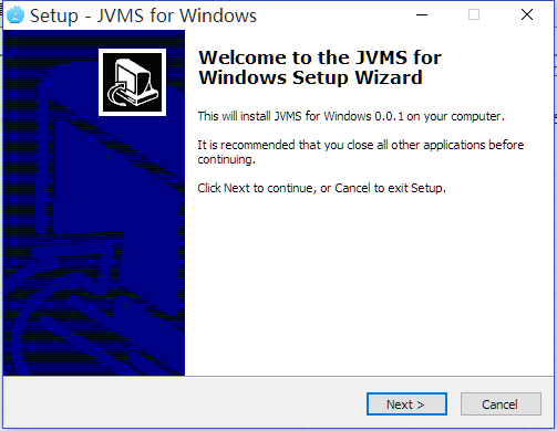 JVMS for Windows Installer
