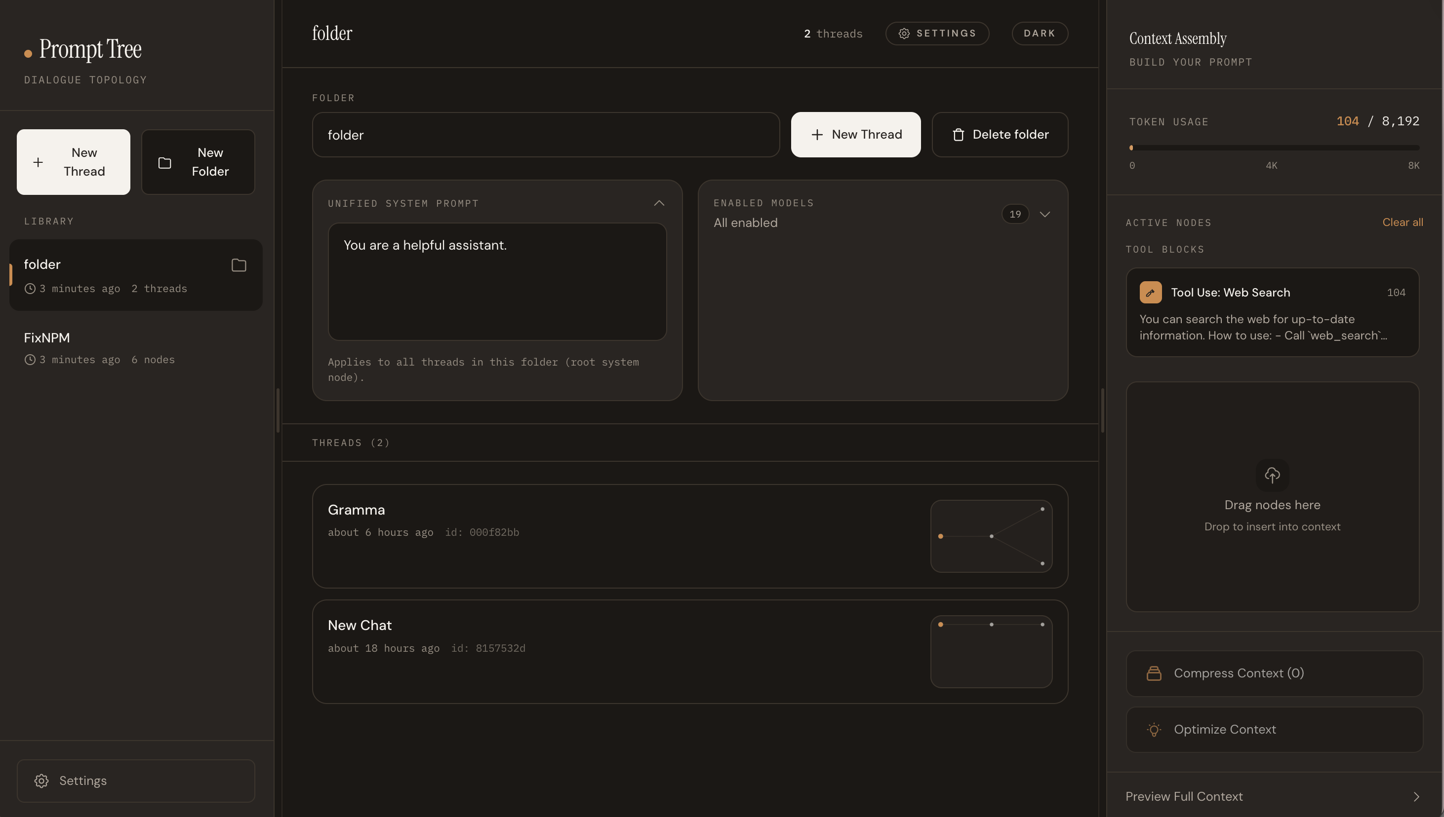 Folders (Dark)