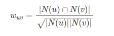 用户相似度计算公式
