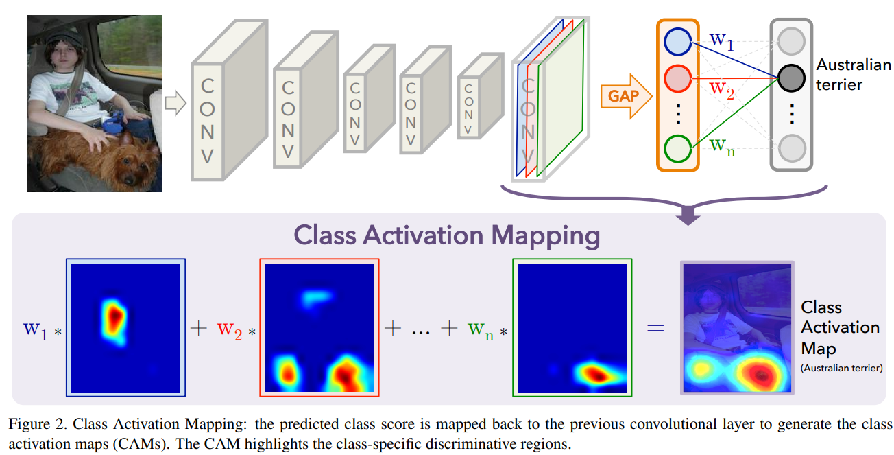 CAM Structure