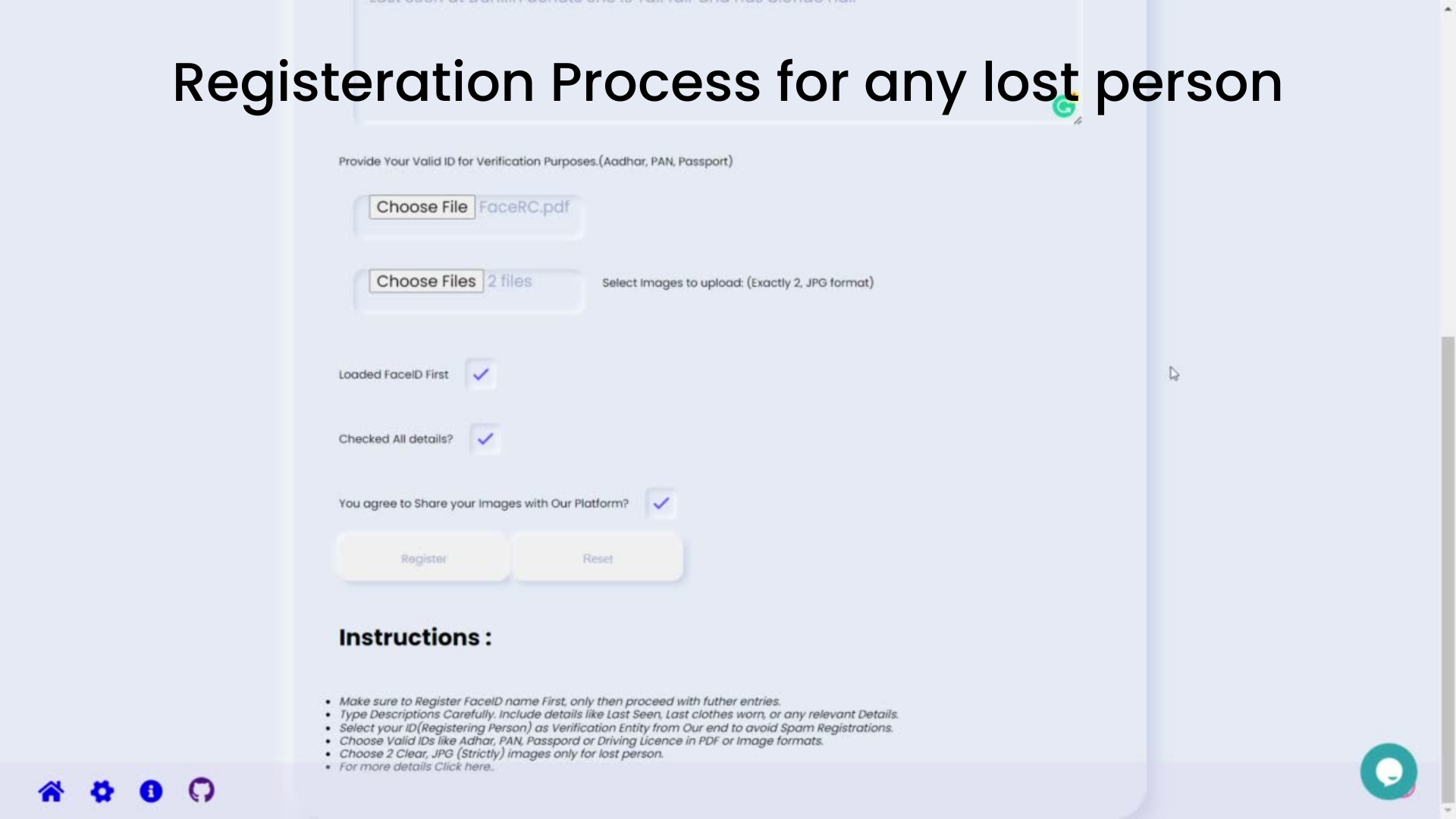 GitHub - yyppsk/Lost-and-Found-Reporting-Platform: A Lost and Found ...
