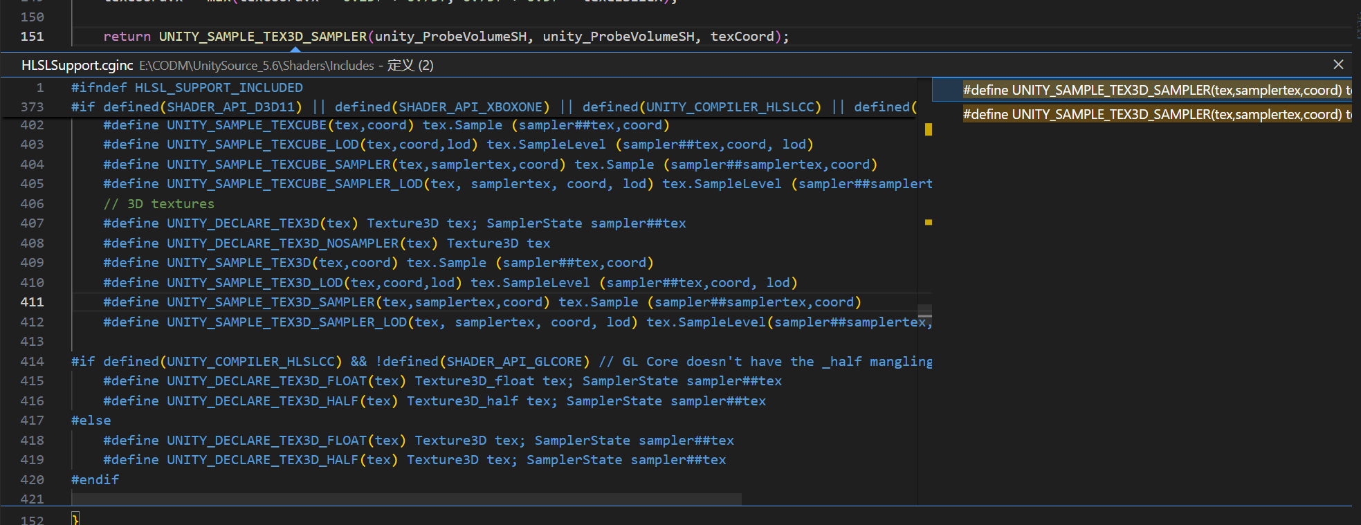 After Go to Definition