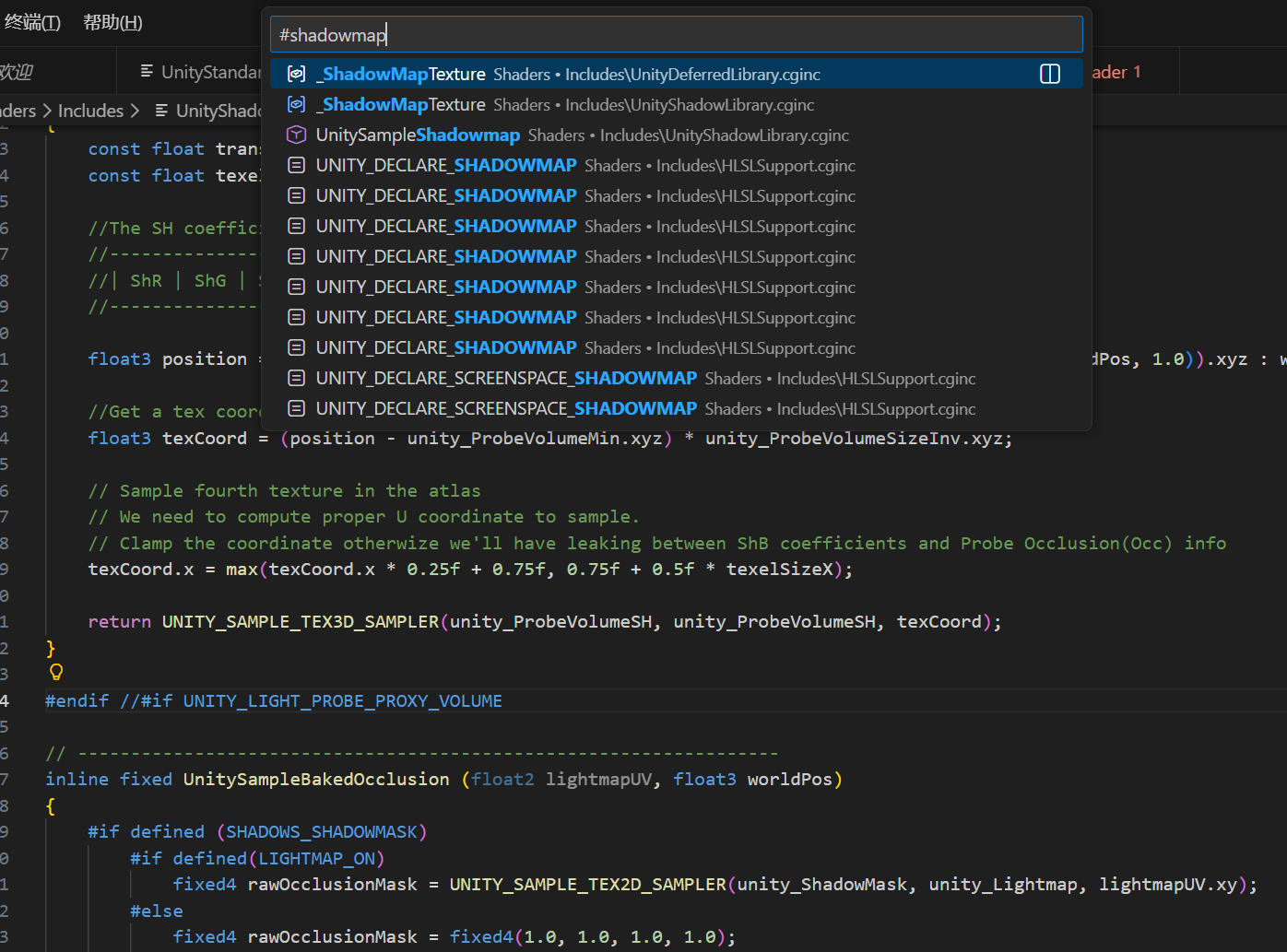 Go to Workspace Symbol