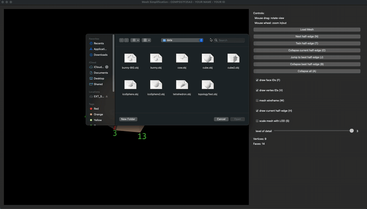 Mesh Simplification 3