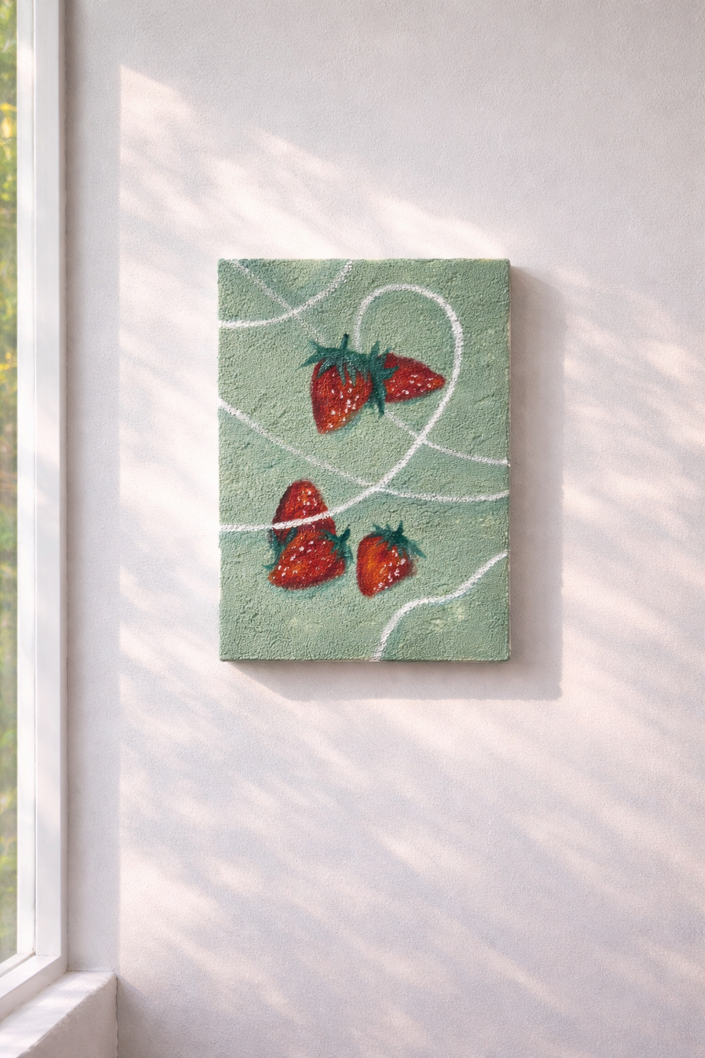 Decorative painting preview