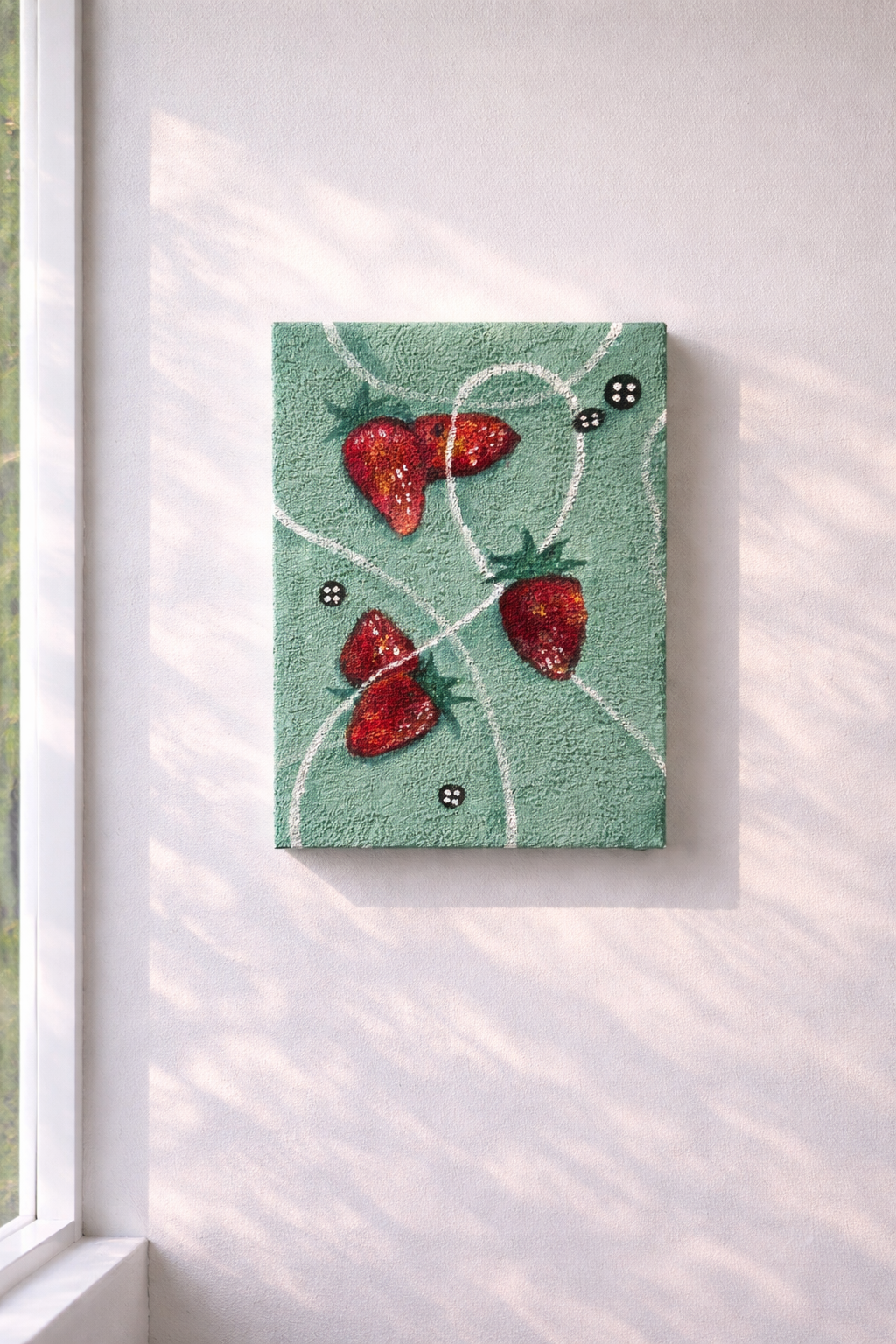 Decorative painting preview