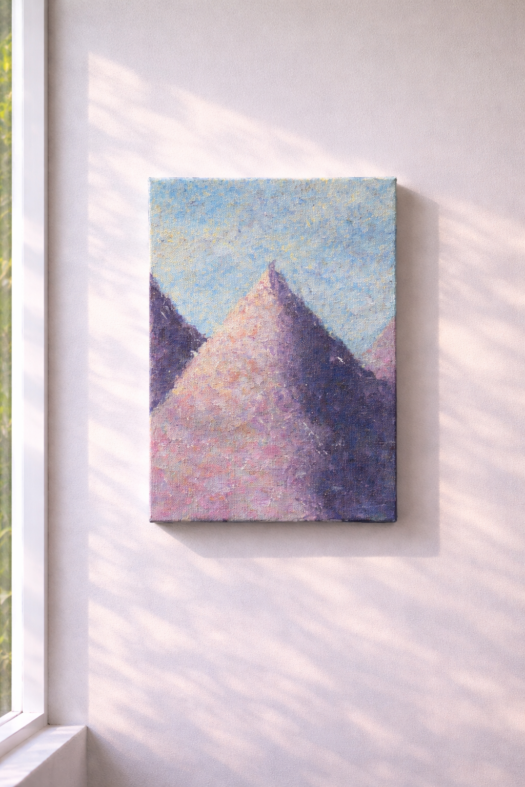 Decorative painting preview