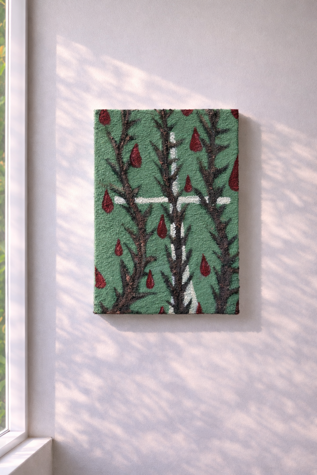 Decorative painting preview