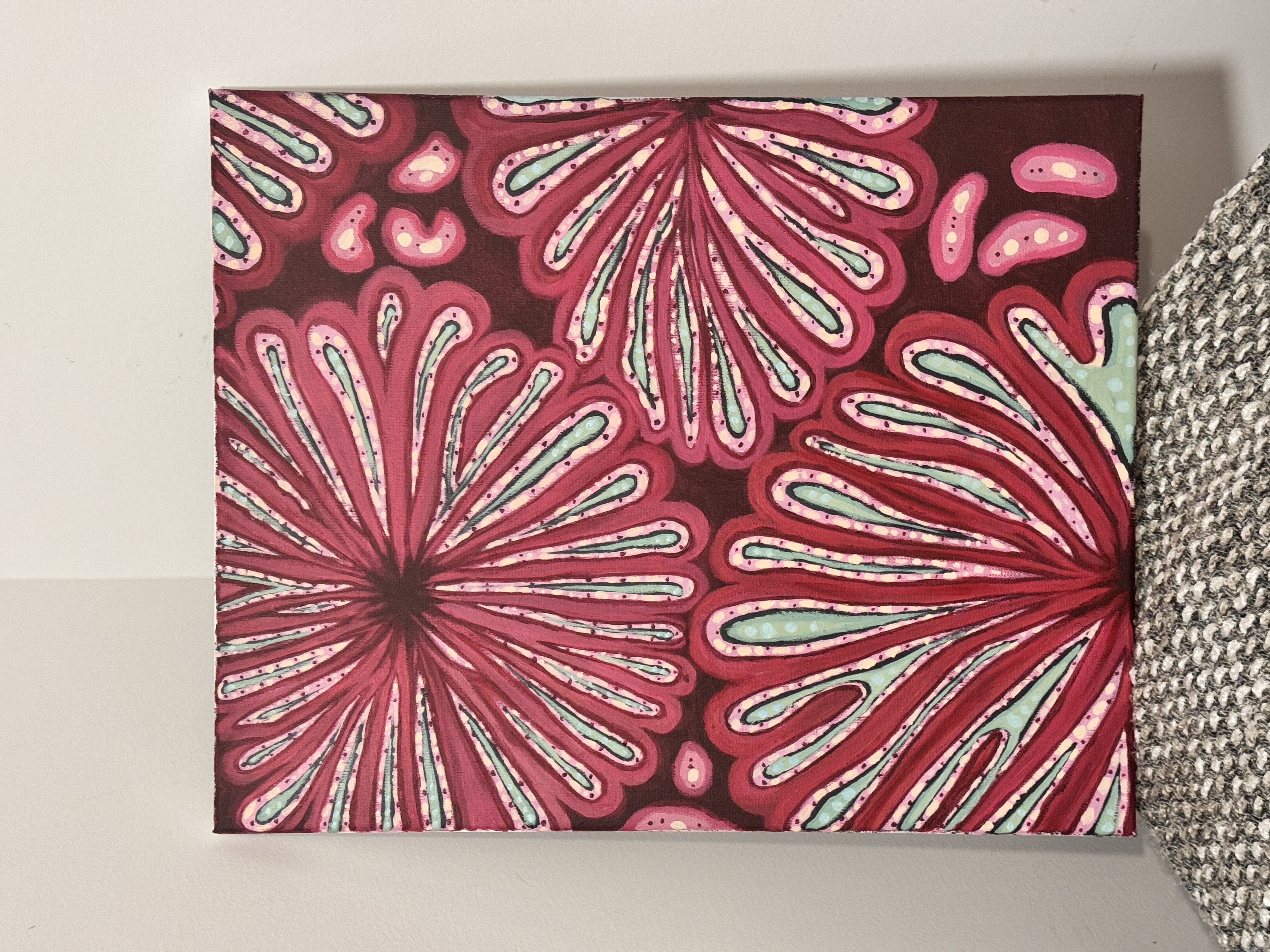 Decorative painting preview