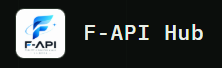 F-API Hub