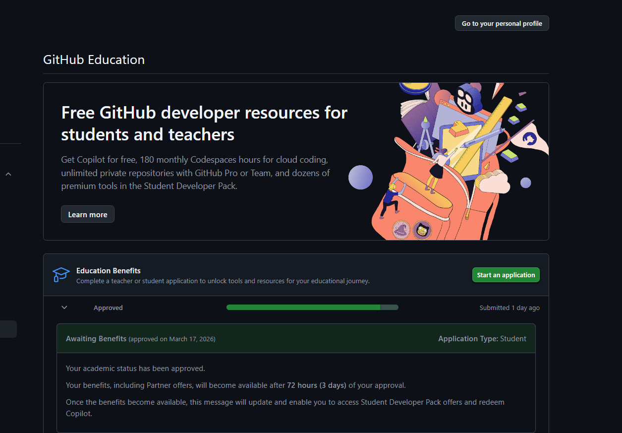 Github Copliot 学生认证申请指北