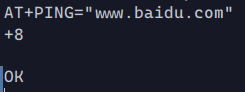 Ping baidu.com