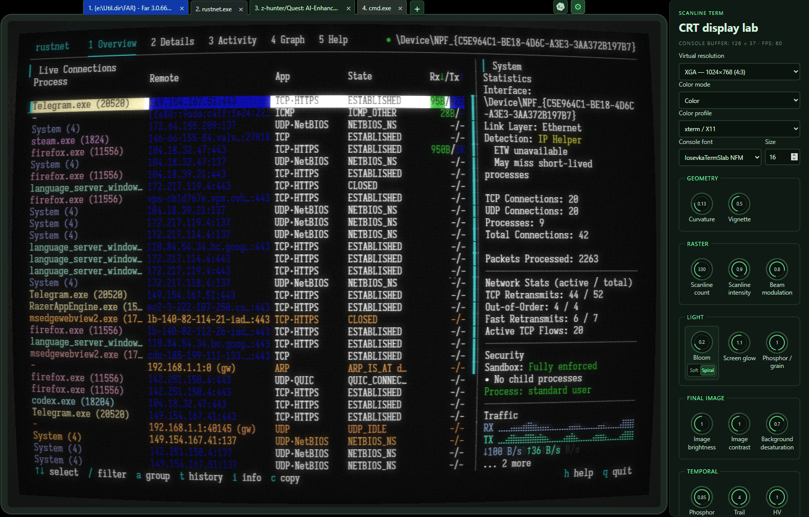 Scanline Term