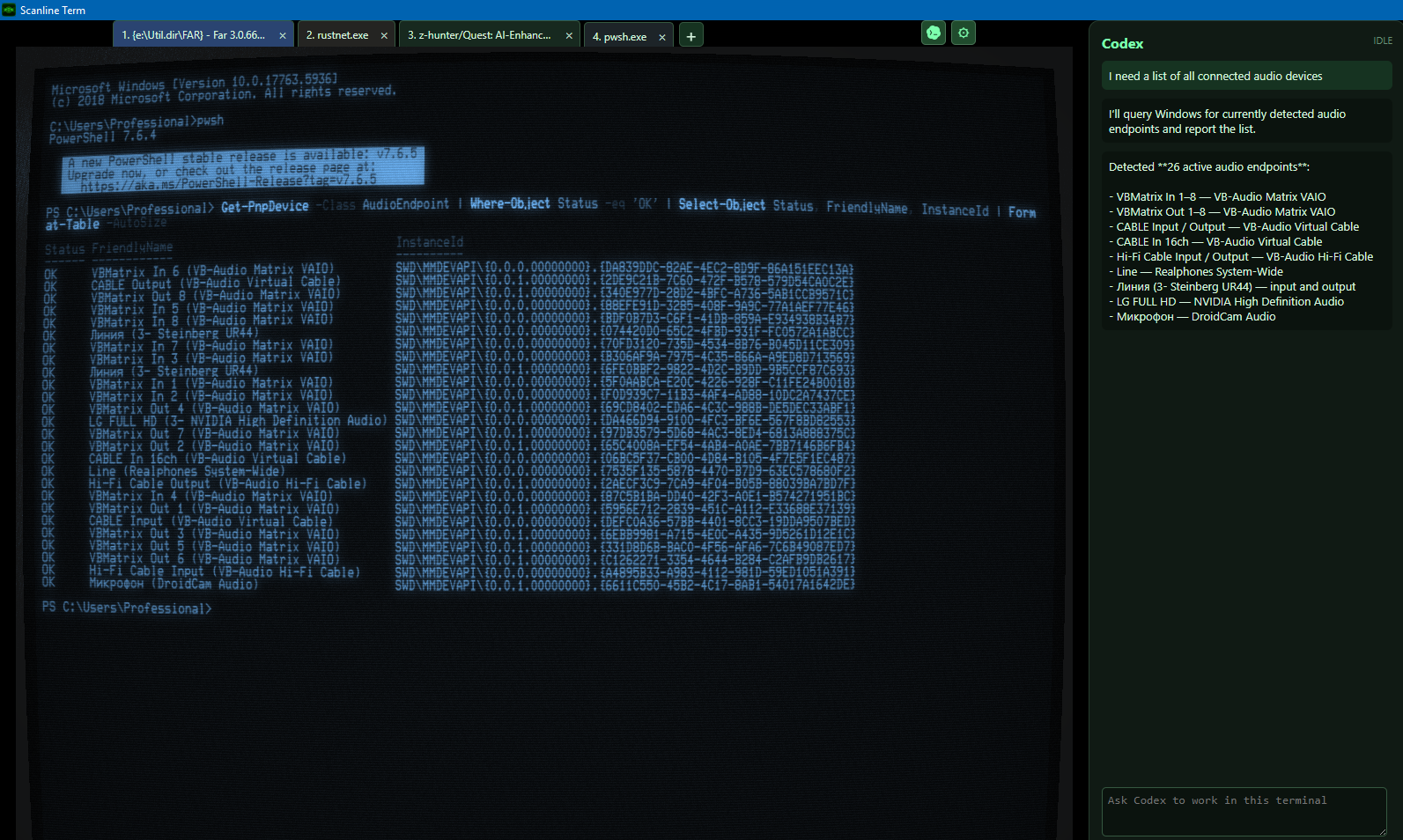 Scanline Term