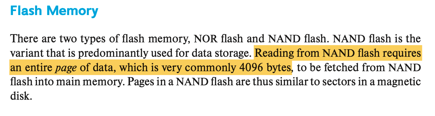 flash memory