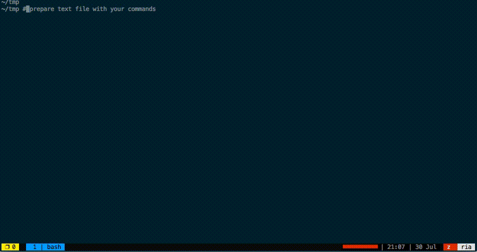 GitHub Z448 shellplay Replay Shell Commands Stored In File github-z448-shellplay-replay-shell-commands-stored-in-file