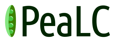 PeaLC logo